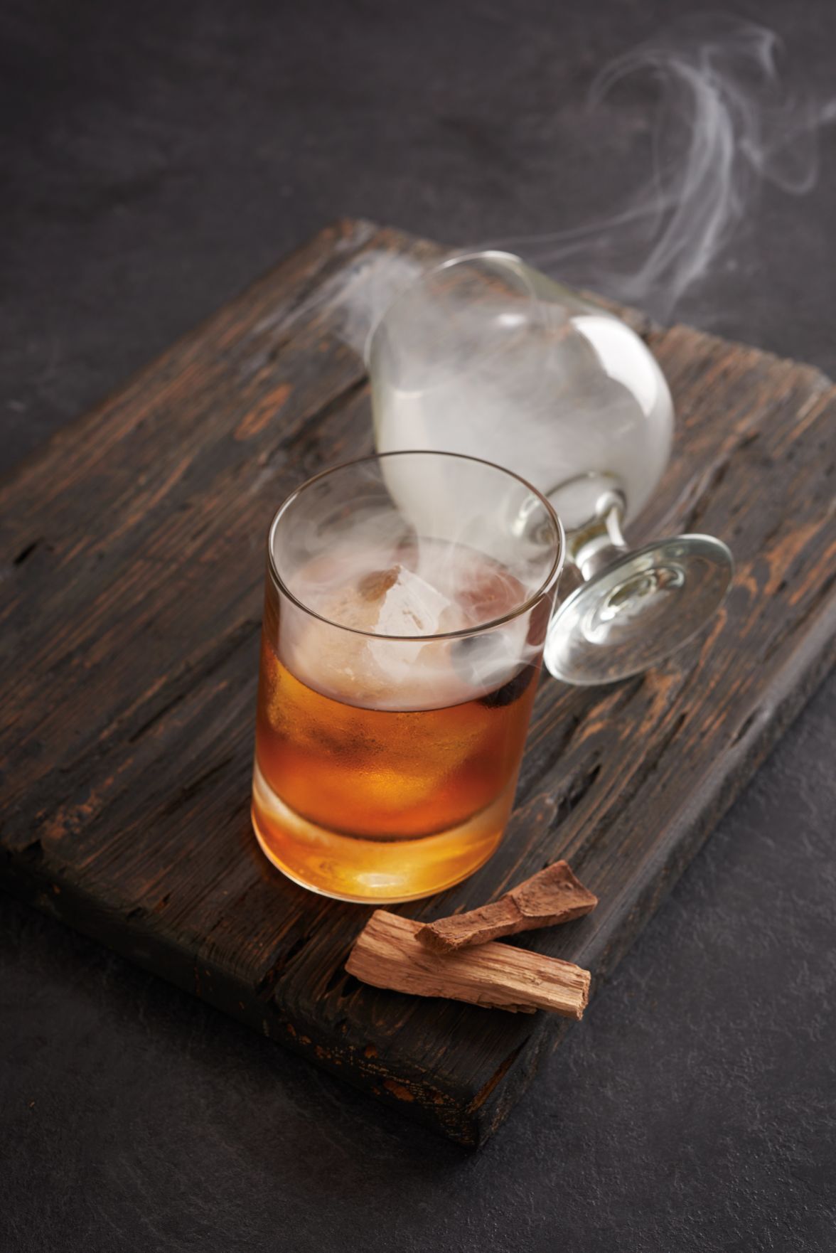 Special Request Smoked Old Fashioned from Bonefish Grill for pub November 11, 2020